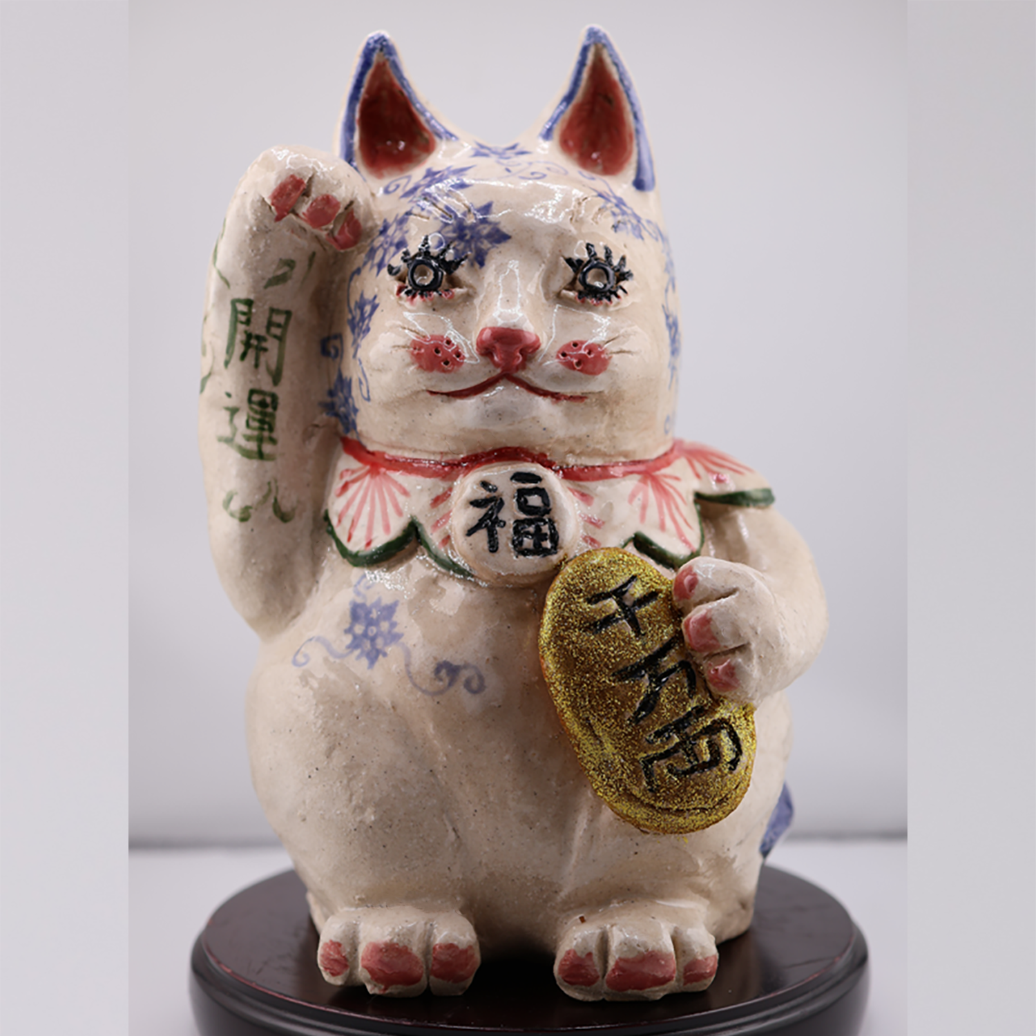 T1.招き猫（猫以外もオリジナル可能）