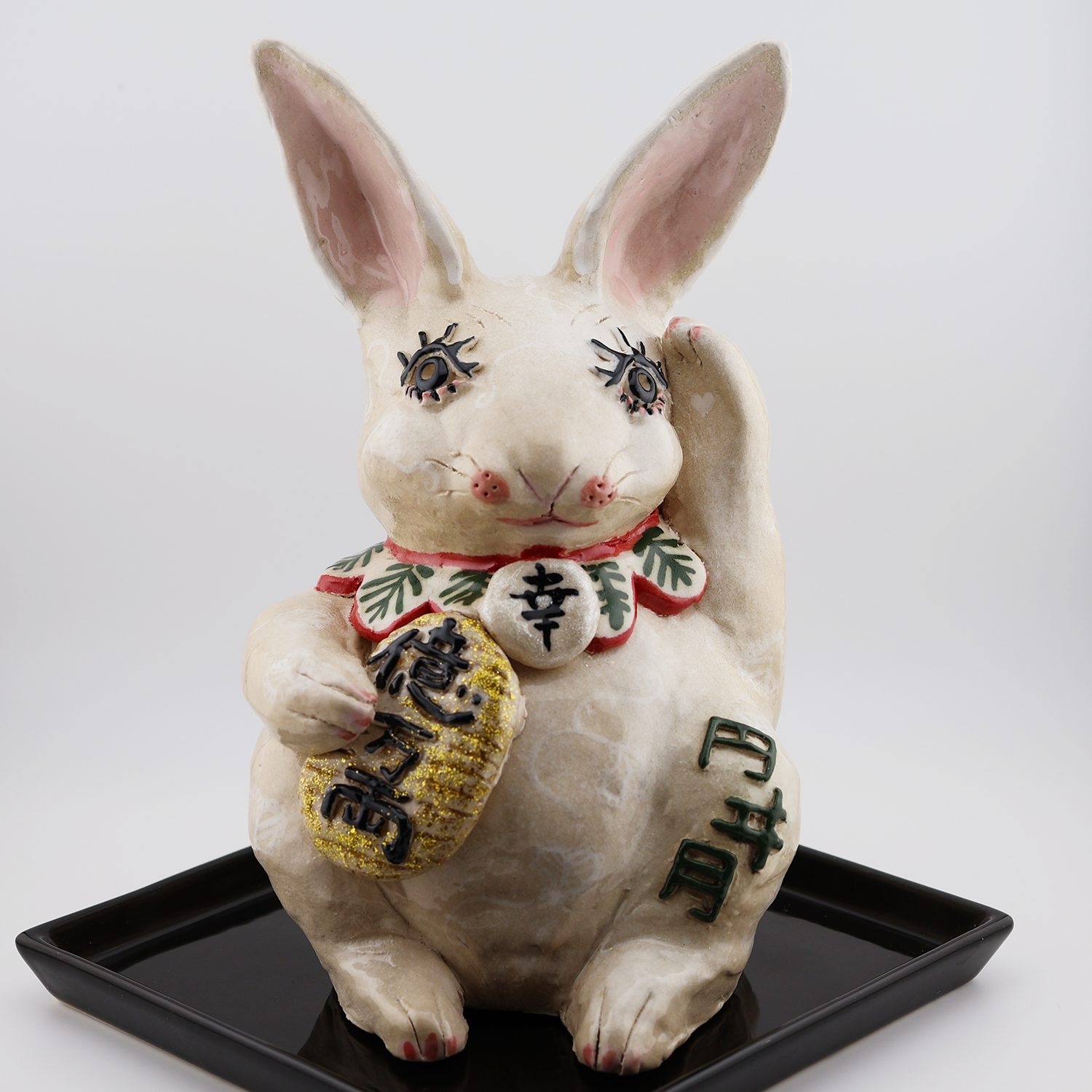 T1:オーダ依頼例（招き兎）